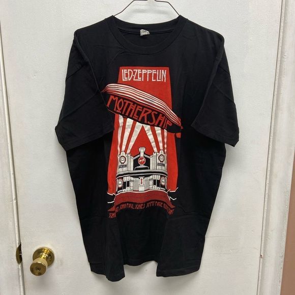 Led Zeppelin Mothership Band T-Shirt size XL - Picture 2 of 4